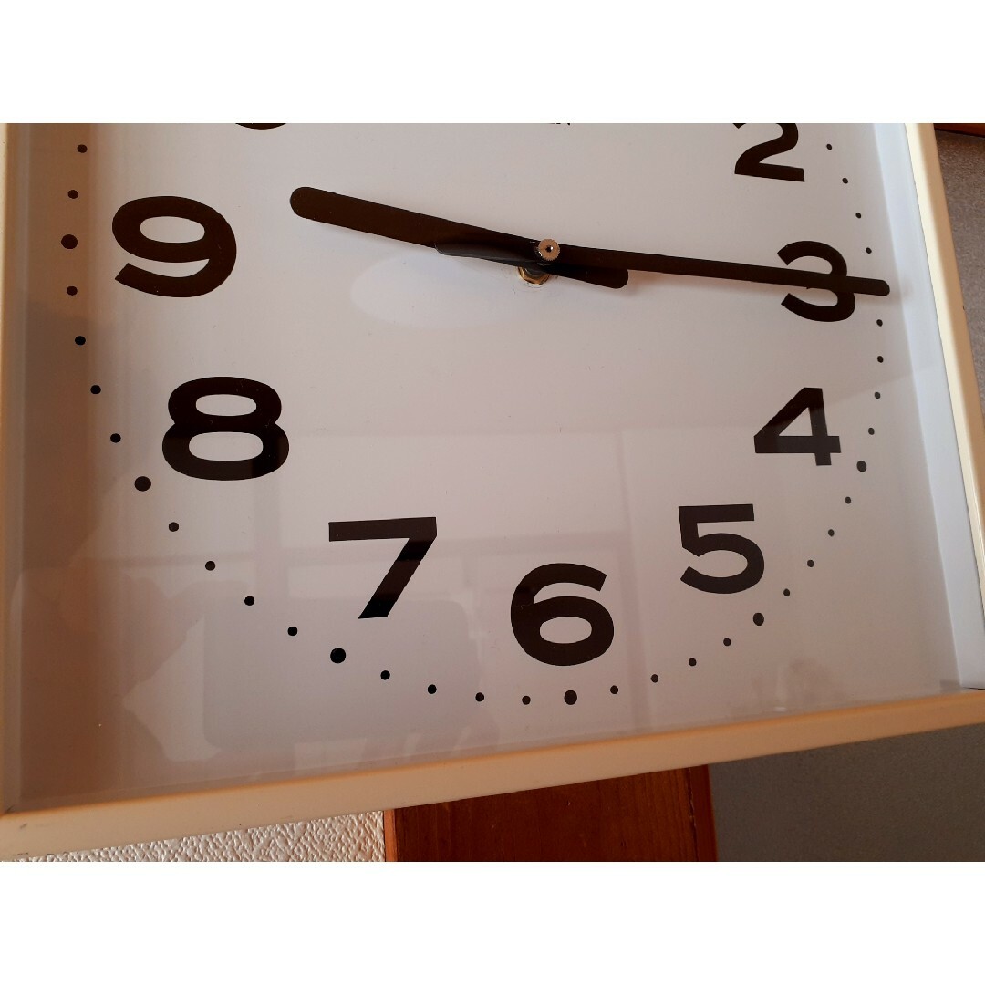 CITIZEN(シチズン)の90's　CITIZEN　掛け時計　ビンテージ　レトロ　ナチュラル インテリア/住まい/日用品のインテリア小物(掛時計/柱時計)の商品写真