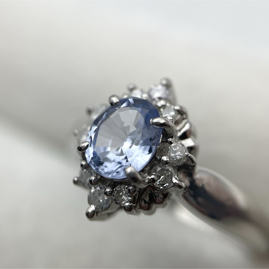 pt850 0.84ct ダイヤ0.18ct リング レディースのアクセサリー(リング(指輪))の商品写真