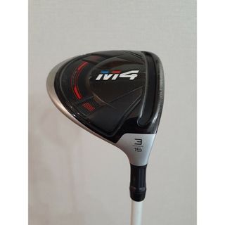 テーラーメイド(TaylorMade)のテーラーメイド M4 3番ウッド スピーダーFW　S-60(クラブ)