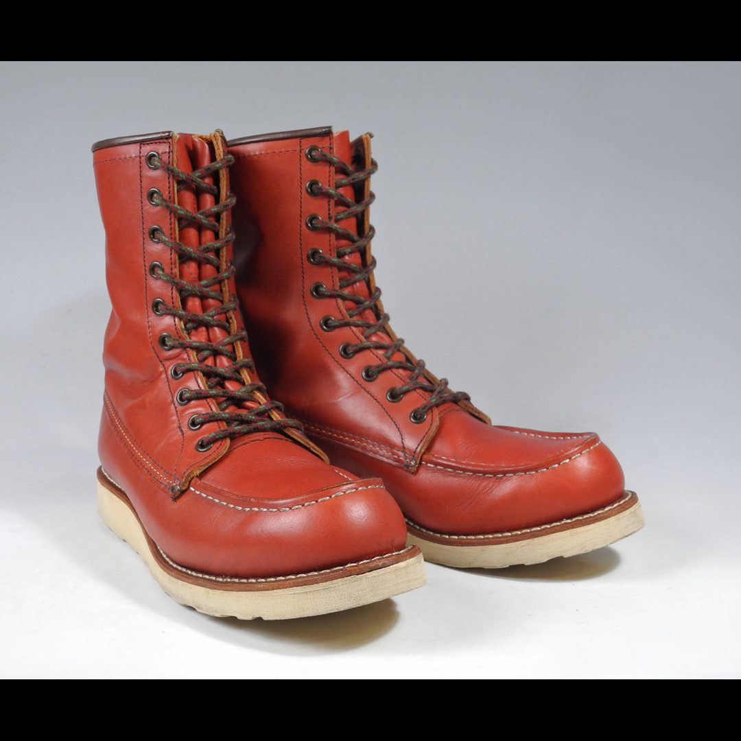 REDWING(レッドウィング)の四角犬タグ8877セッター福禄寿877 875 8875 BEAMS メンズの靴/シューズ(ブーツ)の商品写真