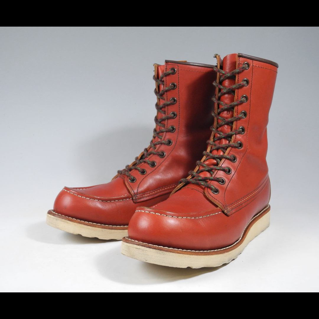 REDWING(レッドウィング)の四角犬タグ8877セッター福禄寿877 875 8875 BEAMS メンズの靴/シューズ(ブーツ)の商品写真