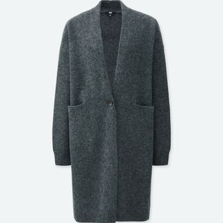 ユニクロ ノーカラー カーディガン(レディース)の通販 19点 | UNIQLOの