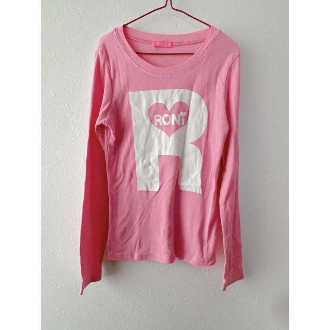 RONI(ロニィ)のRONI★長袖Ｔシャツ　140 キッズ/ベビー/マタニティのキッズ服女の子用(90cm~)(Tシャツ/カットソー)の商品写真