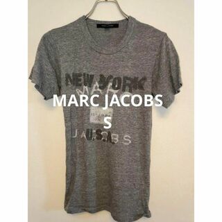 マークジェイコブス(MARC JACOBS)のMARC JACOBS マークジェイコブス Tシャツ 半袖 プリント グレー(Tシャツ(半袖/袖なし))