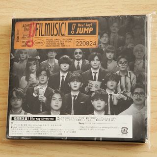 ヘイセイジャンプ(Hey! Say! JUMP)のFILMUSIC！（初回限定盤1／Blu-ray　Disc付）(ポップス/ロック(邦楽))