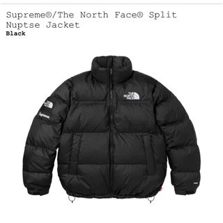 シュプリーム(Supreme)のSupreme The North Face Split Nuptse(ダウンジャケット)