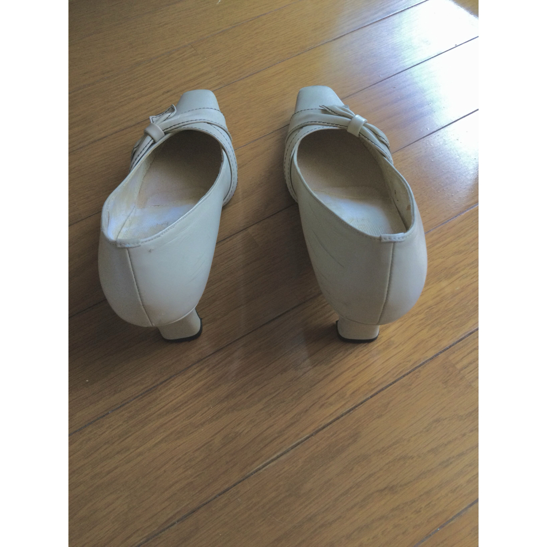 レディース　靴　ヒール　日本製 レディースの靴/シューズ(ハイヒール/パンプス)の商品写真