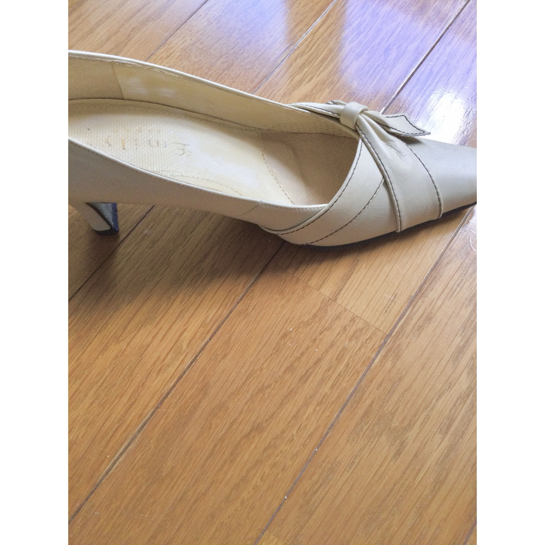 レディース　靴　ヒール　日本製 レディースの靴/シューズ(ハイヒール/パンプス)の商品写真