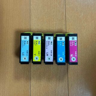 #EPSON純正KAM-6CL使用済みインクカートリッジ5色(PC周辺機器)