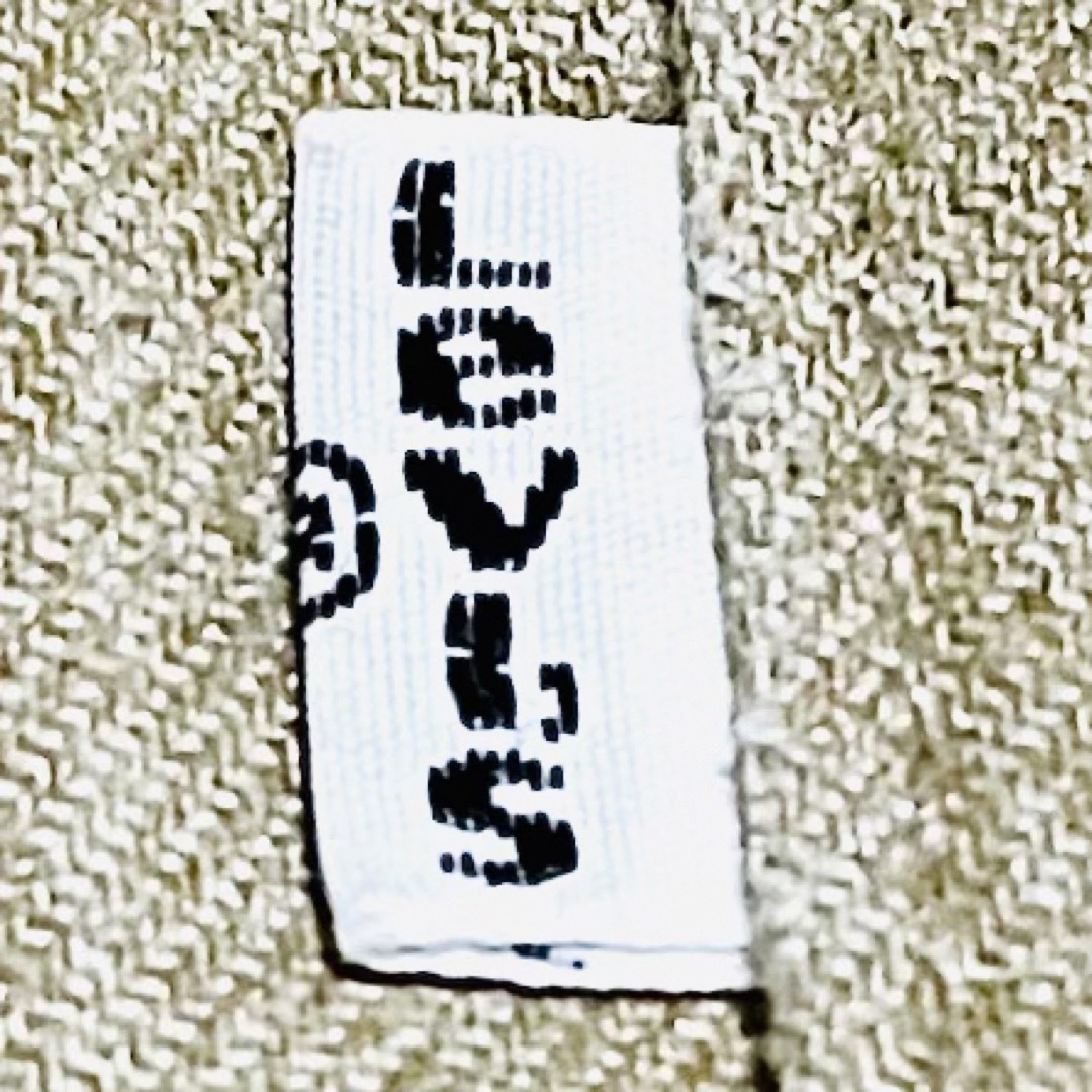 Levi's(リーバイス)のLevi's 505 W36 L32 デニム ベージュ カンボジア製 匿名配送 メンズのパンツ(デニム/ジーンズ)の商品写真