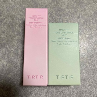 TIRTIR - 【新品未開封】TIRTIR クリーム エッセンス サンプルセット