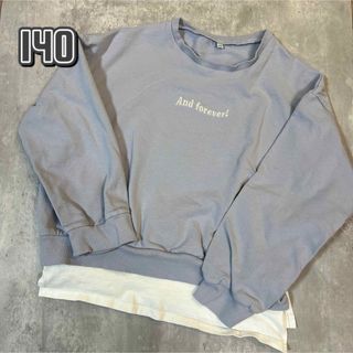 シマムラ(しまむら)の140  トレーナー(Tシャツ/カットソー)