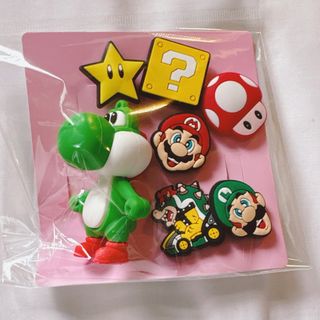 ニンテンドウ(任天堂)のマリオ ジビッツ まとめ売り　ヨッシー(キャラクターグッズ)