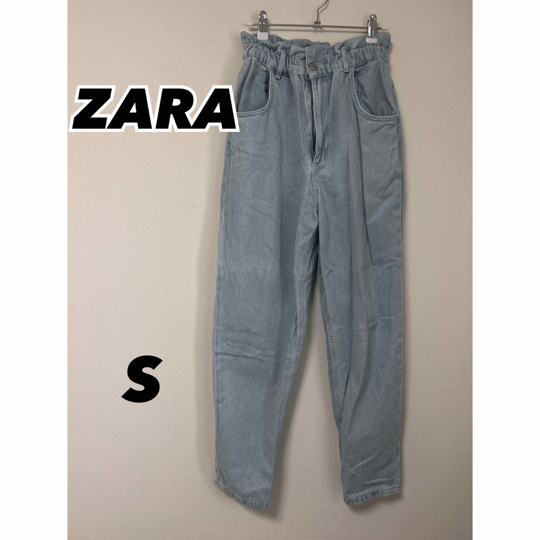 ZARA(ザラ)のZARA ザラ　デニム　ジーンズ　S レディースのパンツ(デニム/ジーンズ)の商品写真