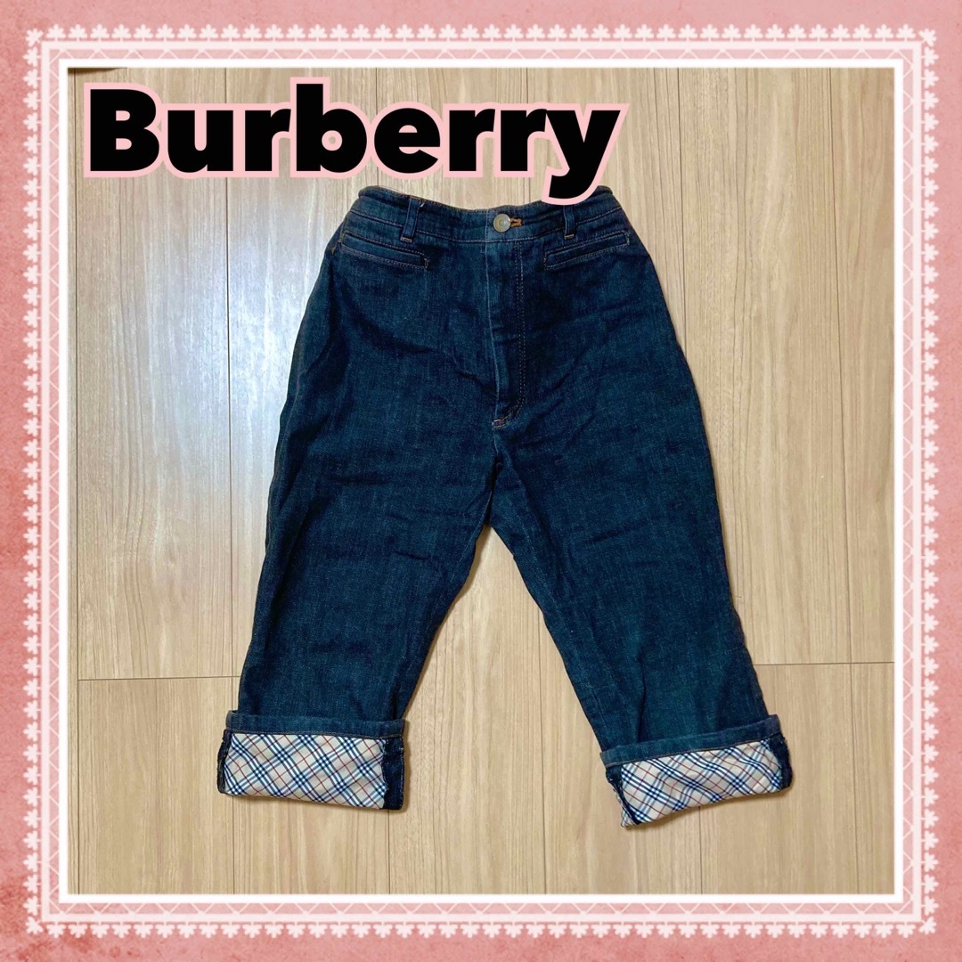 BURBERRY(バーバリー)のBurberry London 160 デニムパンツ キッズ/ベビー/マタニティのキッズ服女の子用(90cm~)(パンツ/スパッツ)の商品写真