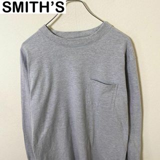 スミス(SMITH)のSMITH’S スミス　長袖　Tシャツ　ロンT 古着　アメカジ　ヴィンテージ(Tシャツ/カットソー(七分/長袖))