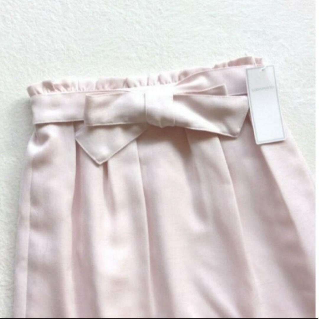 LODISPOTTO(ロディスポット)のロディスポット リボン🎀スカート ピンク レディースのスカート(ミニスカート)の商品写真