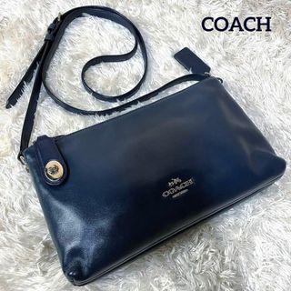 コーチ(COACH)の【コーチ/極美品】ショルダーバッグ【クロスビー/ターンロック/クロスボディ/双子(ショルダーバッグ)