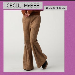 CECIL McBEE フレアパンツ