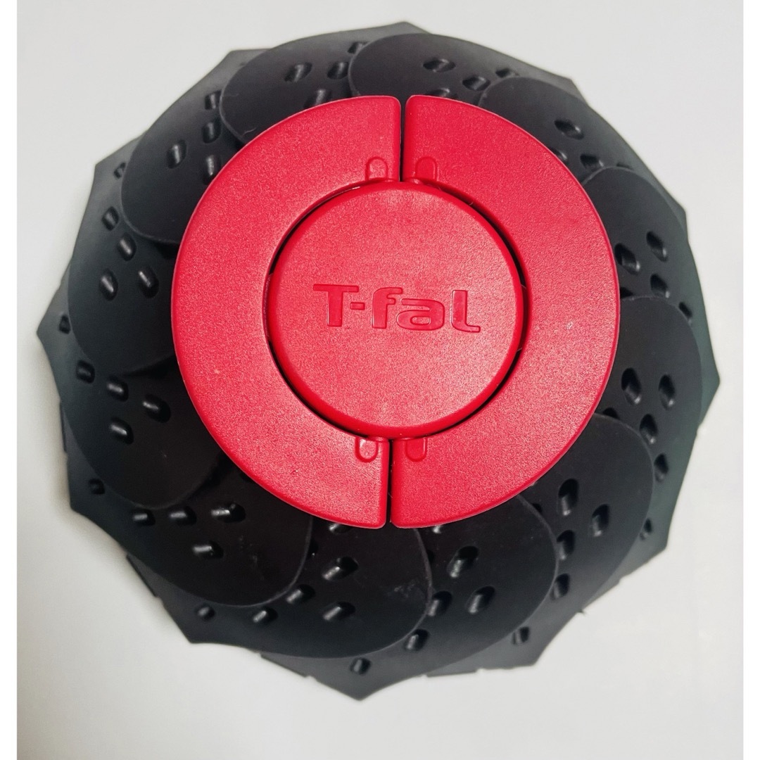 T-fal(ティファール)の【新品】ティファール インジニオ スチームバスケット K21430  おまけ付き インテリア/住まい/日用品のキッチン/食器(調理道具/製菓道具)の商品写真