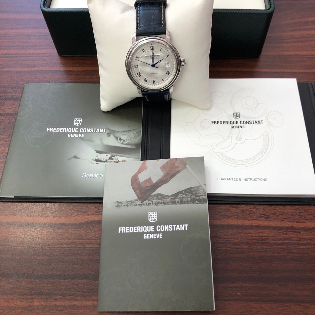 FREDERIQUE CONSTANT(フレデリックコンスタント)の●フレデリック・コンスタント/腕時計/自動巻き/メンズ メンズの時計(腕時計(アナログ))の商品写真