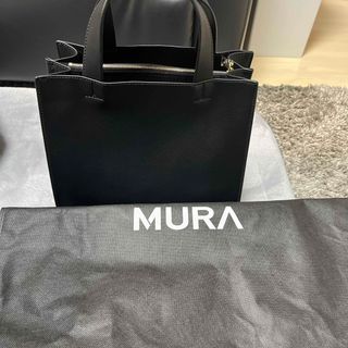 ムラ(MURA)の楽天市場販売1位　トートバッグ　MURA  ブラック(トートバッグ)