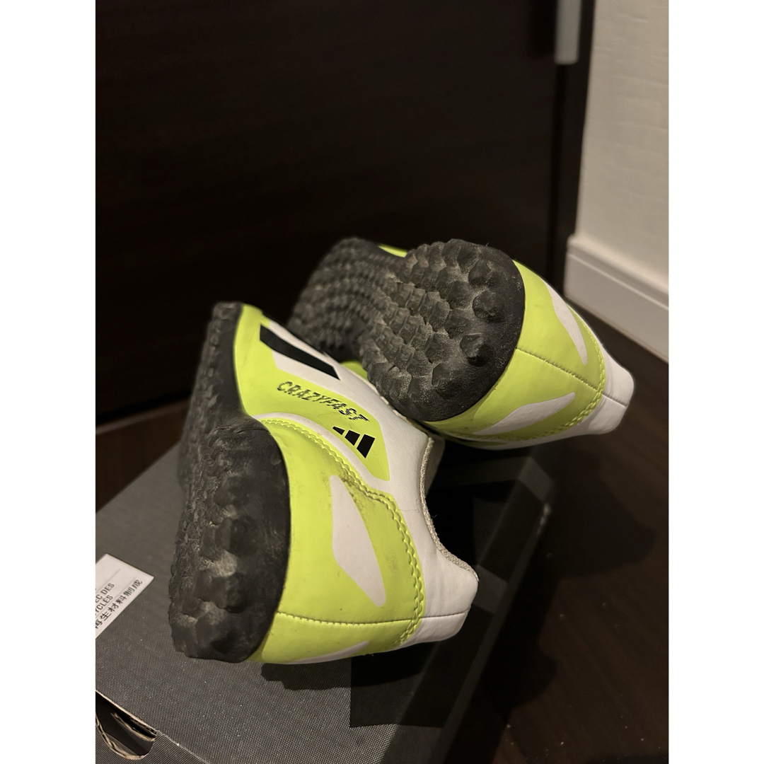 adidas サッカー練習用靴 18.5cm