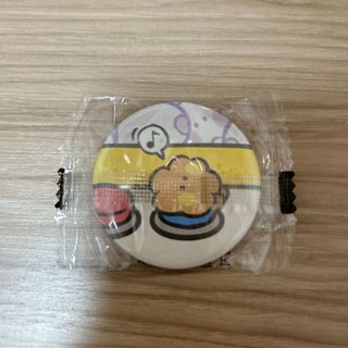 ビーティーイシビル(BT21)の新品未開封！BT21＊韓国LINEフレンズ限定 缶バッジ SHOOKY(キャラクターグッズ)