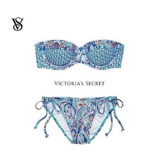 ヴィクトリアズシークレット(Victoria's Secret)の新品(32A他/S他)victoria'secret FLIRTバンドゥビキニ(水着)