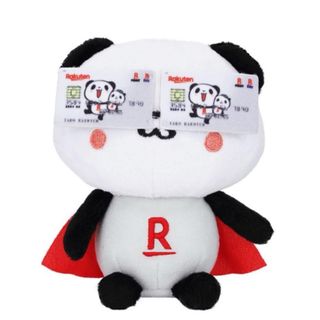 ラクテン(Rakuten)のパンダ　楽天カード　新デザイン版　パンダフルライフコレクション　ぬいぐるみ　特典(ぬいぐるみ)