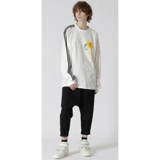 ワイスリー(Y-3)のXXL Y's adidas CACTUS FLOWER PRINT L T(Tシャツ/カットソー(七分/長袖))