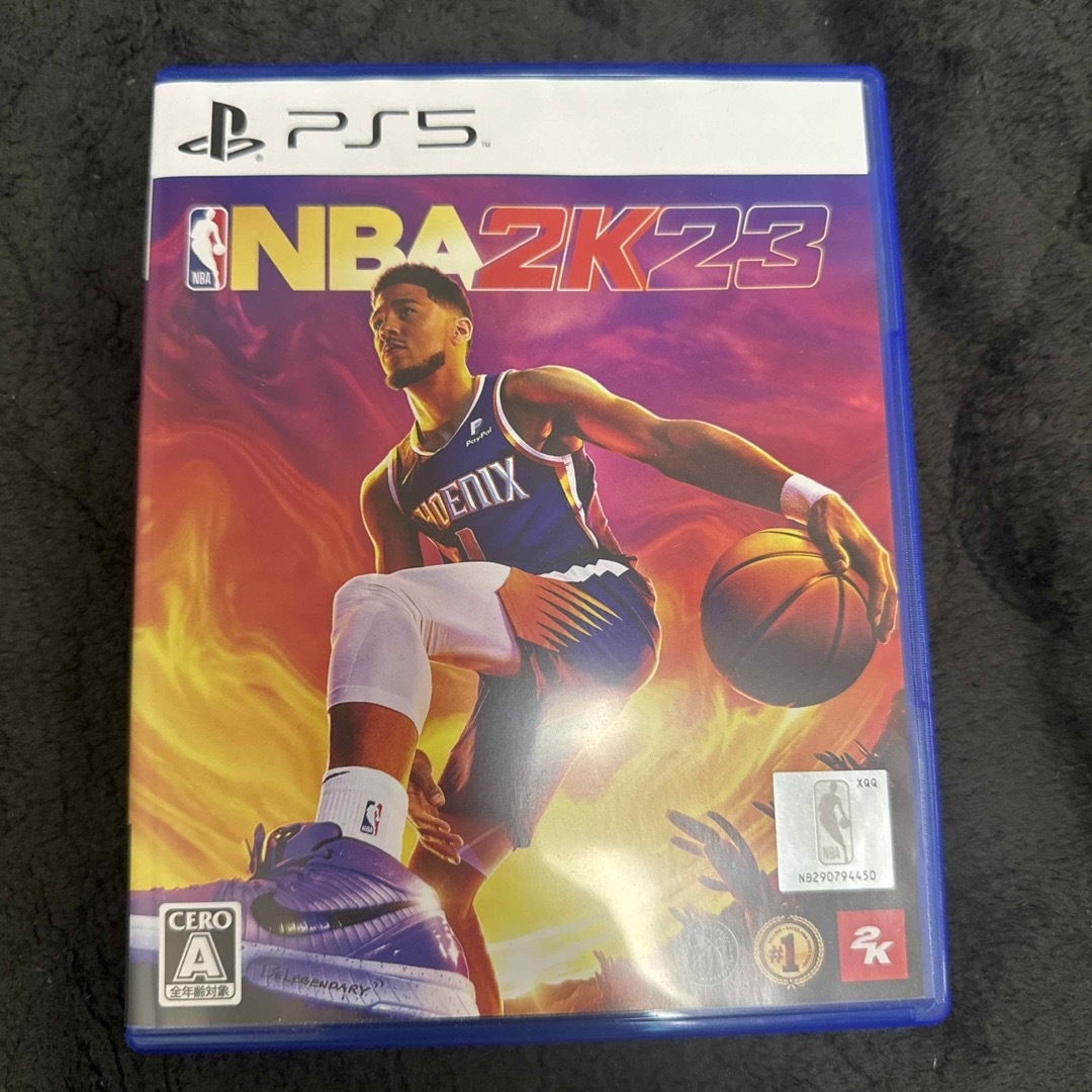 NBA 2K23 エンタメ/ホビーのゲームソフト/ゲーム機本体(家庭用ゲームソフト)の商品写真