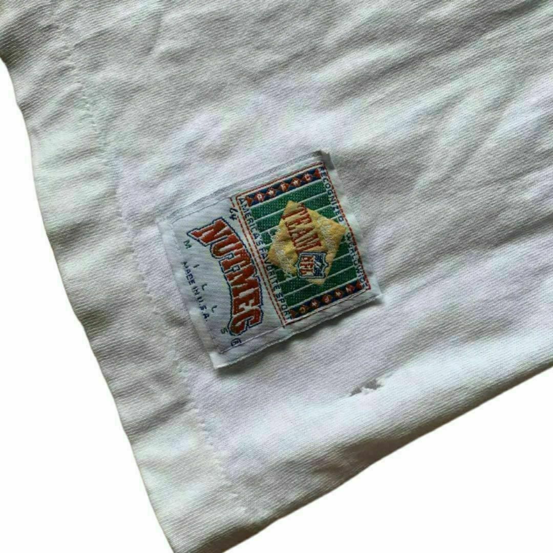 94年製 NUTMEG USA製 MIAMI DOLPHINS Tシャツ メンズのトップス(Tシャツ/カットソー(半袖/袖なし))の商品写真