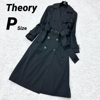 theory - 極美品★P★Theory Bond Twill Classic Trench U