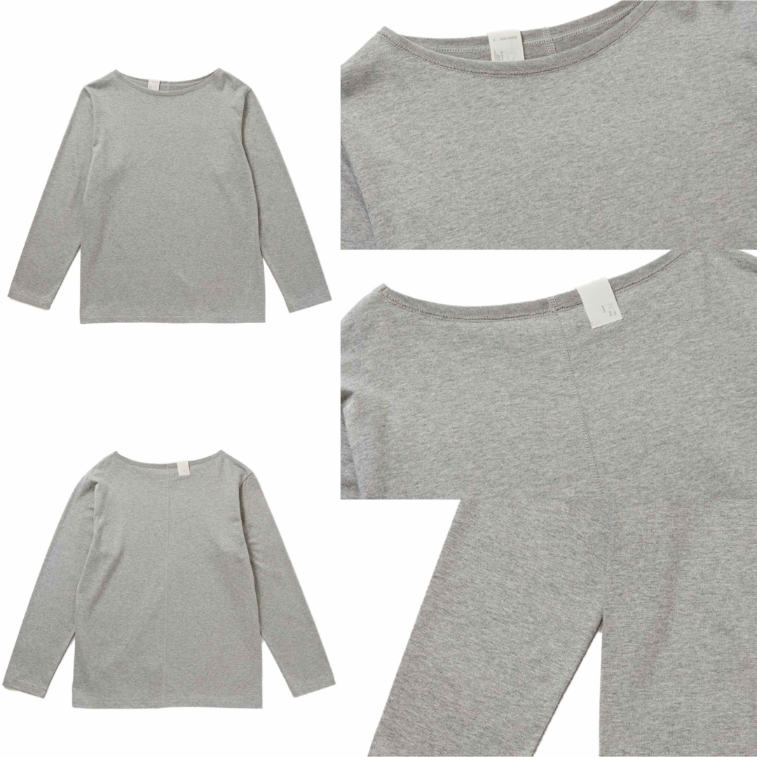 N.HOOLYWOOD(エヌハリウッド)のN.HOOLYWOOD OVERSIZE BOATNECK LONGSLEEVE メンズのトップス(Tシャツ/カットソー(七分/長袖))の商品写真