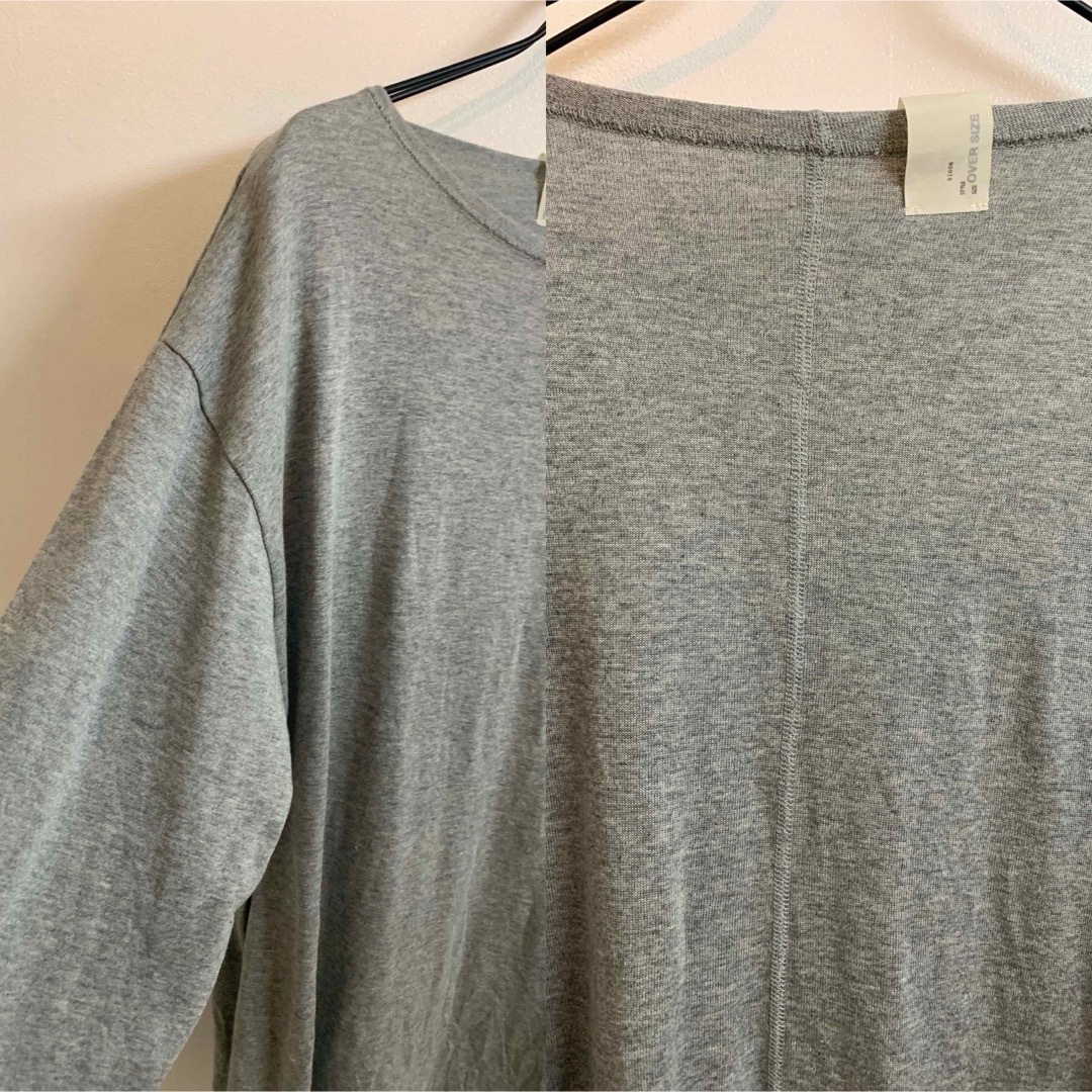 N.HOOLYWOOD(エヌハリウッド)のN.HOOLYWOOD OVERSIZE BOATNECK LONGSLEEVE メンズのトップス(Tシャツ/カットソー(七分/長袖))の商品写真