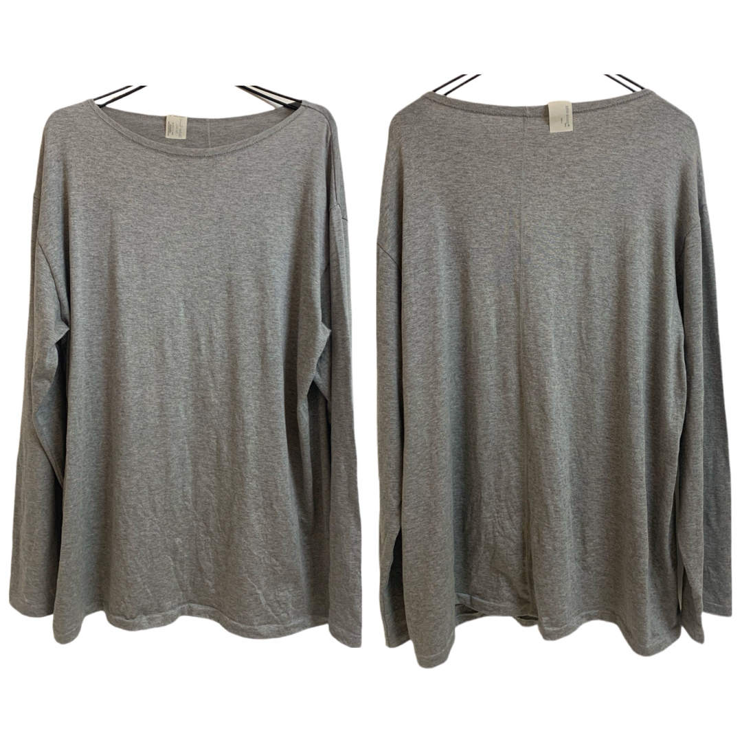 N.HOOLYWOOD(エヌハリウッド)のN.HOOLYWOOD OVERSIZE BOATNECK LONGSLEEVE メンズのトップス(Tシャツ/カットソー(七分/長袖))の商品写真