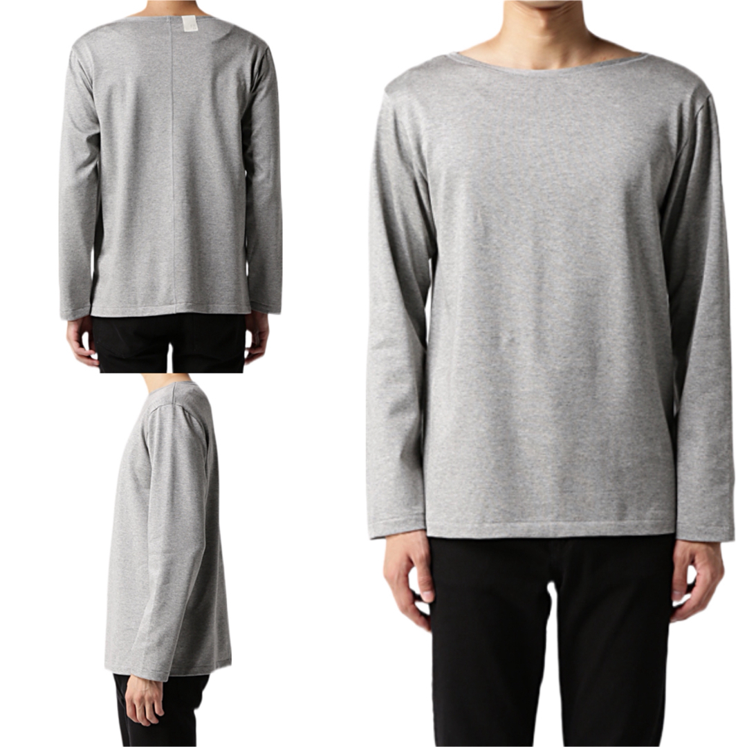 N.HOOLYWOOD(エヌハリウッド)のN.HOOLYWOOD OVERSIZE BOATNECK LONGSLEEVE メンズのトップス(Tシャツ/カットソー(七分/長袖))の商品写真