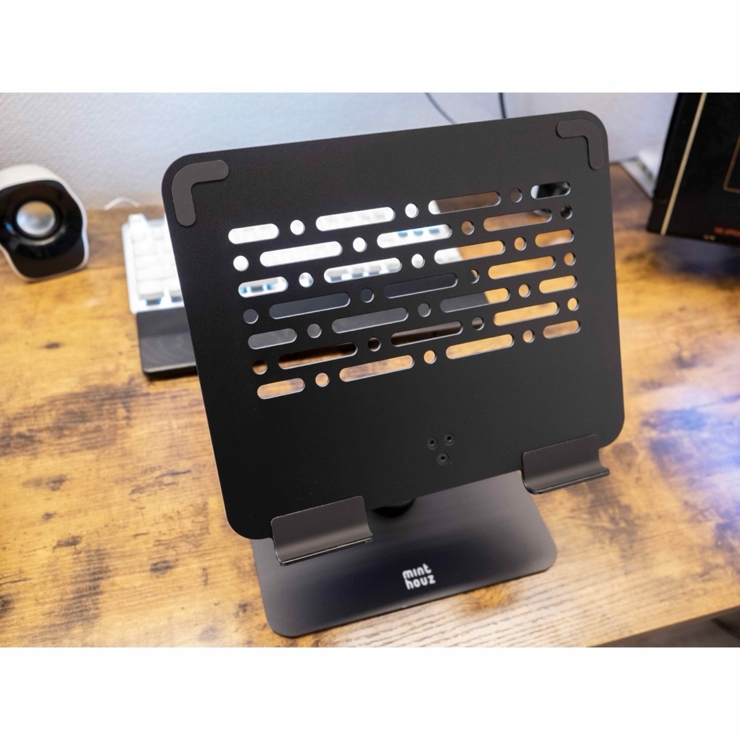 Minthouz ノートパソコンスタンド ラップトップスタンド PCスタンド スマホ/家電/カメラのPC/タブレット(PC周辺機器)の商品写真