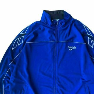 リーボック(Reebok)の90s Reebok リーボック ブルー トラックジャージ トラックジャケット(ジャージ)