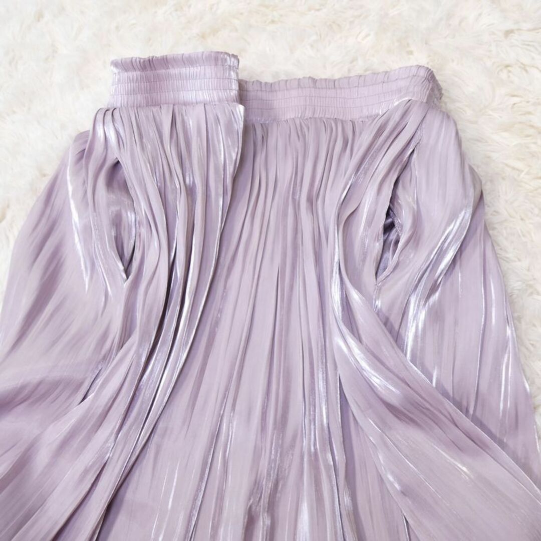 AYA レディース スカート ギャザー ロング丈 フレア LL レディースのスカート(ロングスカート)の商品写真