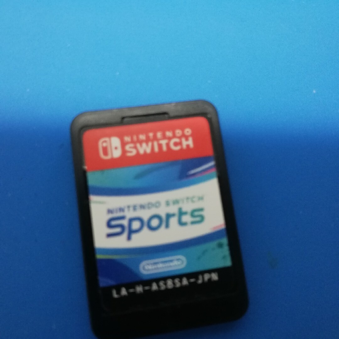 Switchスポーツ エンタメ/ホビーのゲームソフト/ゲーム機本体(家庭用ゲームソフト)の商品写真