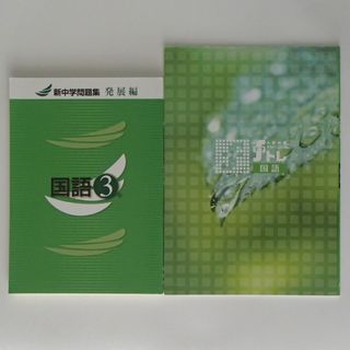 新中学問題集　国語　発展編　3年　入試対策トレーニングfトレ　単元確認テスト (語学/参考書)