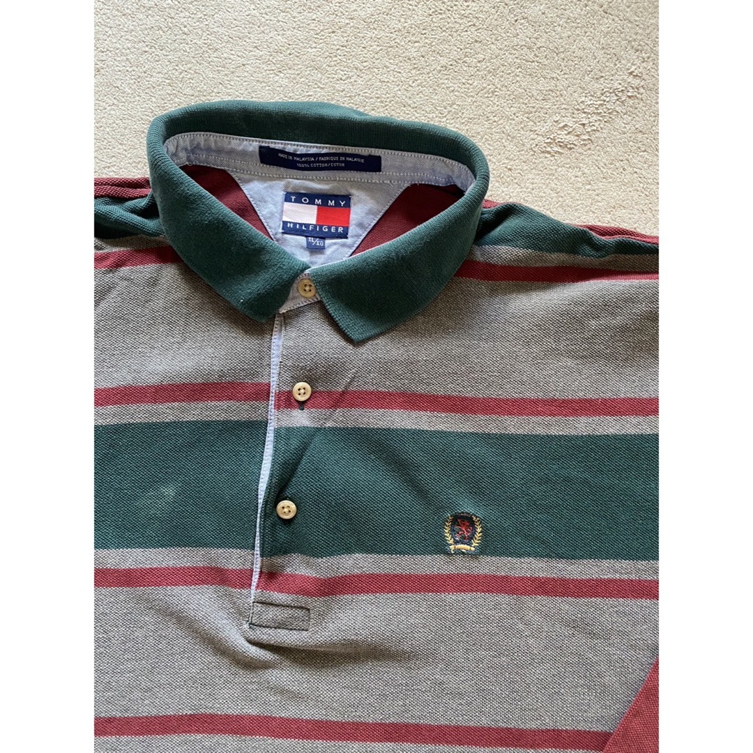 TOMMY HILFIGER ポロシャツ メンズのトップス(ポロシャツ)の商品写真