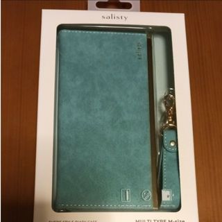 ハミィ(Hamee)のsalisty SALISTY スエードスタイル ダイアリーケース マル(モバイルケース/カバー)