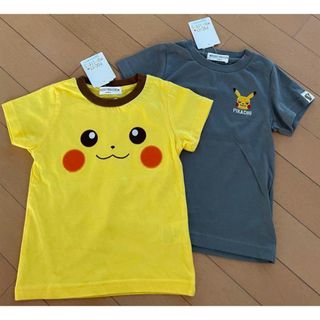 ポケモン(ポケモン)のポケモン ピカチュウ Tシャツ セット 100(Tシャツ/カットソー)