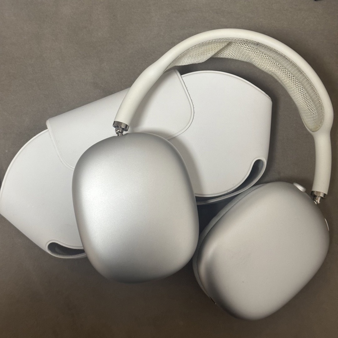 APPLE ワイヤレスヘッドホン AIRPODS MAX SILVER