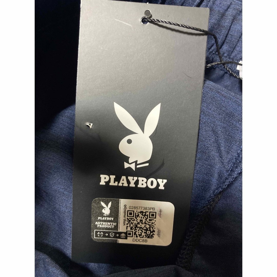 PLAYBOY(プレイボーイ)のPLAYBOY 薄手ロングパンツ メンズLL メンズのパンツ(その他)の商品写真