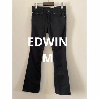 EDWIN - サムシング エドウィン デニムパンツ ブラック 日本製 ヴィンテージ