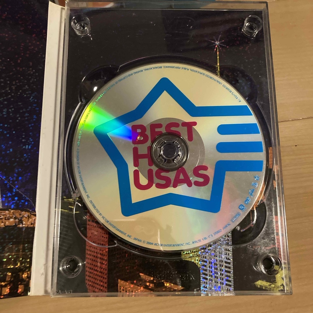 SAS「ベストヒット　USAS」DVD エンタメ/ホビーのDVD/ブルーレイ(ミュージック)の商品写真